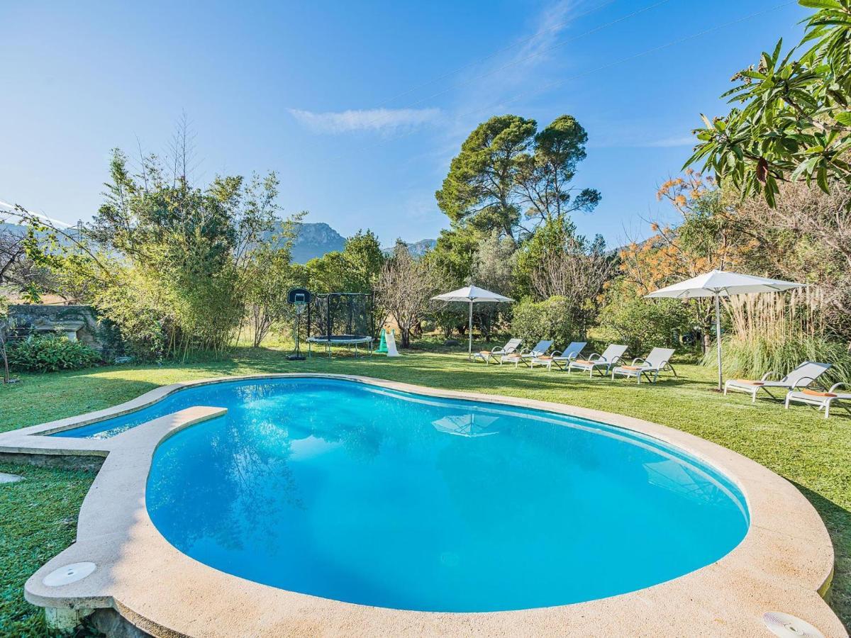 Villa Can Fanals By Sunvillas Mallorca Pollença Buitenkant foto